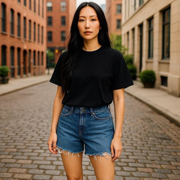 Sam Edelman The Derby Bermuda Shorts Size 2/26 - Picture 2 of 6